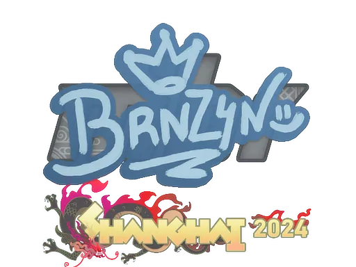 印花 | brnz4n | 2024年上海锦标赛