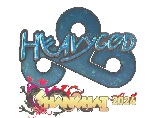 印花 | Heavygod（闪耀）| 2024年上海锦标赛