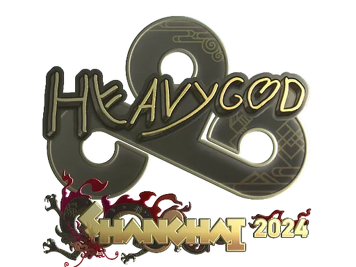 印花 | Heavygod（金色）| 2024年上海锦标赛