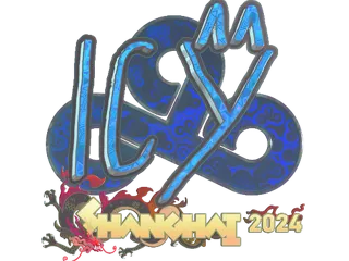印花 | ICY（全息）| 2024年上海锦标赛