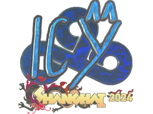 印花 | ICY（全息）| 2024年上海锦标赛
