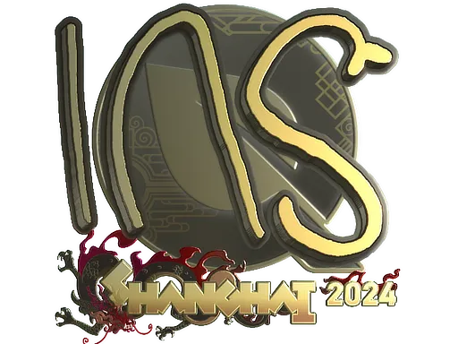 印花 | INS（金色）| 2024年上海锦标赛