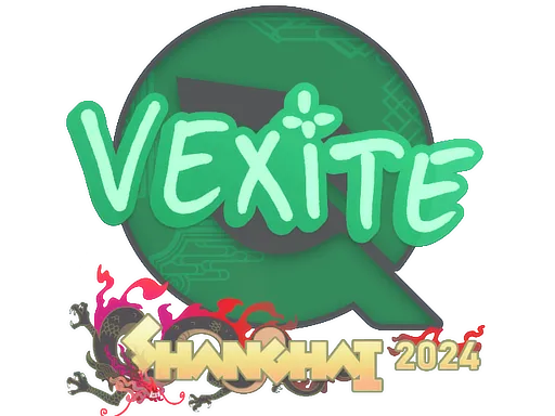 印花 | vexite | 2024年上海锦标赛