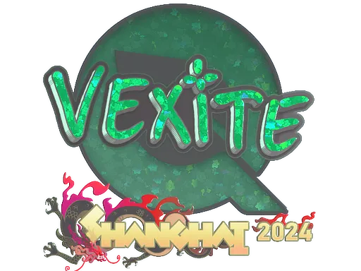 印花 | vexite（闪耀）| 2024年上海锦标赛