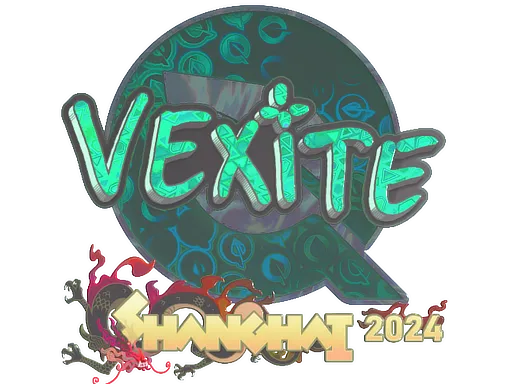 印花 | vexite（全息）| 2024年上海锦标赛