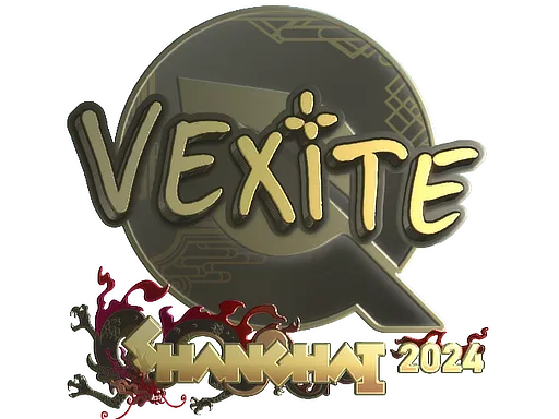 印花 | vexite（金色）| 2024年上海锦标赛