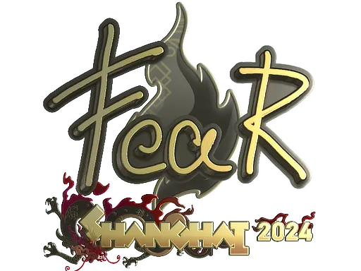 印花 | fEAR(金色)| 2024年上海锦标赛