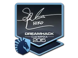 印花 | Hiko | 2015年卢日-纳波卡锦标赛