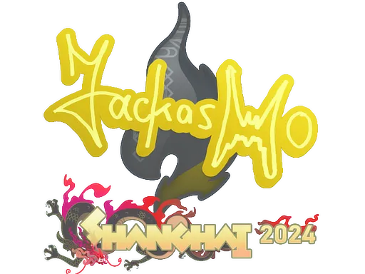 印花 | jackasmo | 2024年上海锦标赛