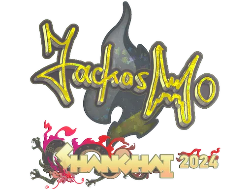 印花 | jackasmo(闪耀)| 2024年上海锦标赛