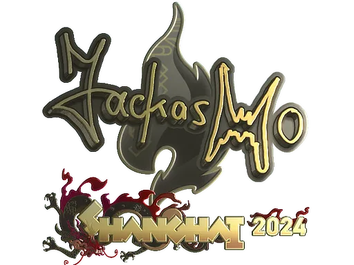印花 | jackasmo（金色）| 2024年上海锦标赛