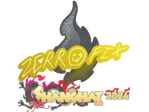 印花 | zeRRoFIX | 2024年上海锦标赛