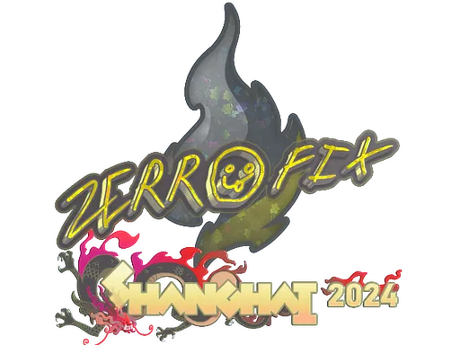 印花 | zeRRoFIX(闪耀)| 2024年上海锦标赛