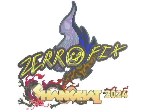 印花 | zeRRoFIX（全息）| 2024年上海锦标赛