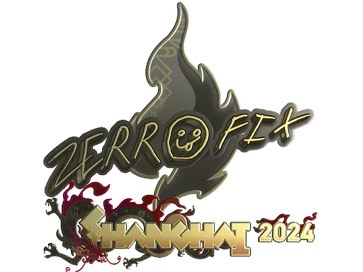 印花 | zeRRoFIX（金色）| 2024年上海锦标赛