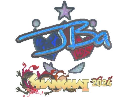 印花 | JBa（全息）| 2024年上海锦标赛