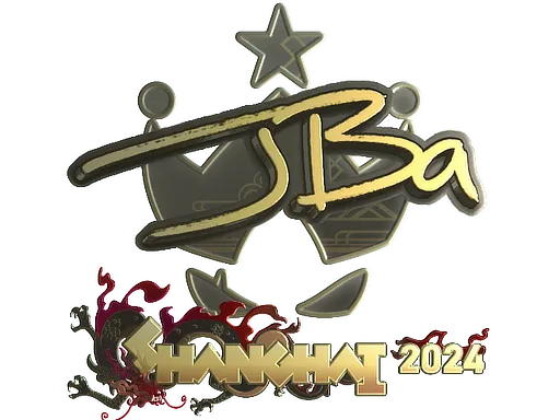 印花 | JBa（金色）| 2024年上海锦标赛