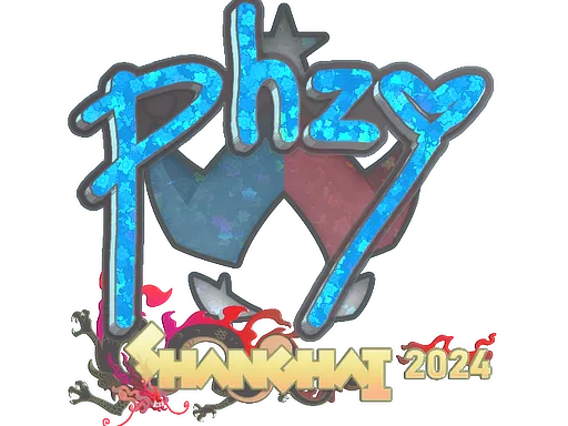印花 | phzy（闪耀）| 2024年上海锦标赛
