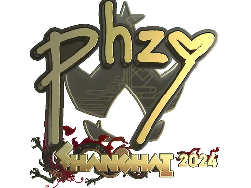 印花 | phzy（金色）| 2024年上海锦标赛