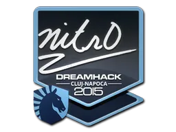 印花 | nitr0 | 2015年卢日-纳波卡锦标赛