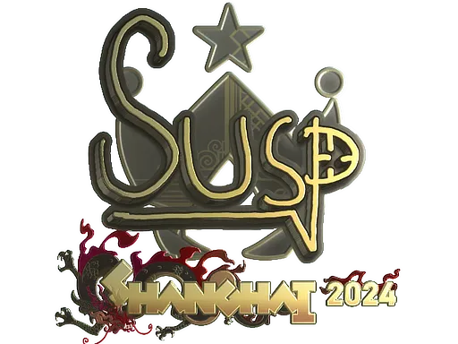 印花 | susp（金色）| 2024年上海锦标赛