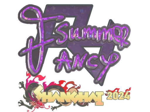 印花 | Summer（闪耀）| 2024年上海锦标赛