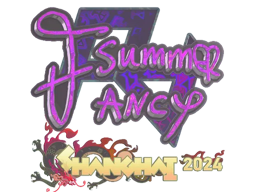 印花 | Summer（全息）| 2024年上海锦标赛