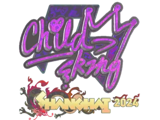 印花 | ChildKing（全息）| 2024年上海锦标赛