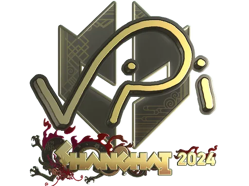印花 | VINI（金色）| 2024年上海锦标赛