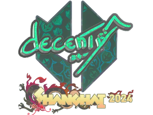 印花 | decenty（全息）| 2024年上海锦标赛