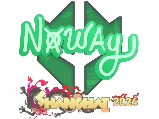 印花 | noway | 2024年上海锦标赛
