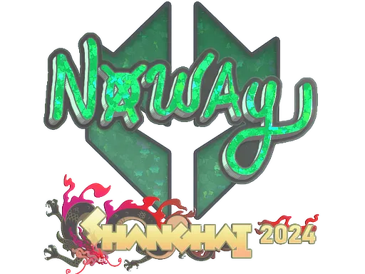 印花 | noway（闪耀）| 2024年上海锦标赛