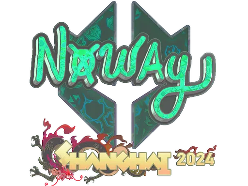 印花 | noway（全息）| 2024年上海锦标赛