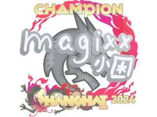 印花 | magixx（冠军）| 2024年上海锦标赛