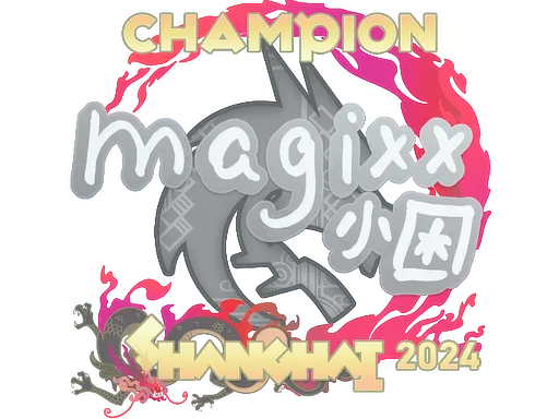 印花 | magixx(冠军)| 2024年上海锦标赛