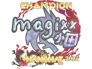 印花 | magixx（全息，冠军）| 2024年上海锦标赛