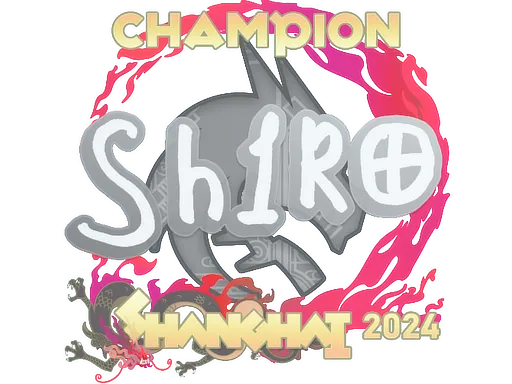 印花 | sh1ro（冠军）| 2024年上海锦标赛