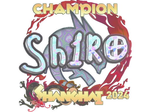 印花 | sh1ro（全息，冠军）| 2024年上海锦标赛