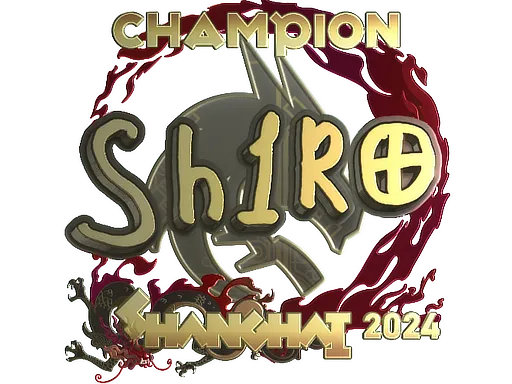 印花 | sh1ro(金色,冠军)| 2024年上海锦标赛