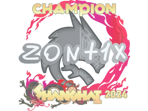 印花 | zont1x（冠军）| 2024年上海锦标赛