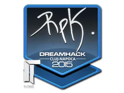 印花 | RpK | 2015年卢日-纳波卡锦标赛