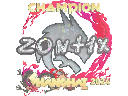 印花 | zont1x（闪耀，冠军）| 2024年上海锦标赛