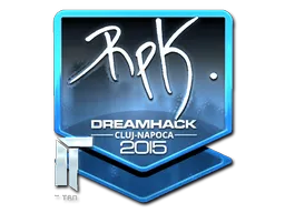 印花 | RpK(闪亮)| 2015年卢日-纳波卡锦标赛