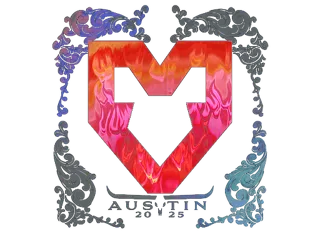 印花 | MOUZ（全息）| 2025年奥斯汀锦标赛