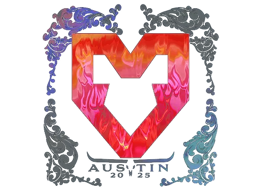 印花 | MOUZ（全息）| 2025年奥斯汀锦标赛