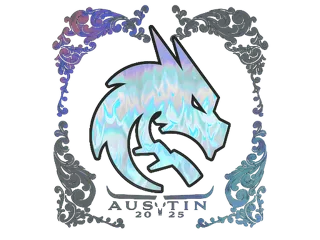 印花 | Team Spirit（全息）| 2025年奥斯汀锦标赛