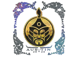印花 | The Mongolz（全息）| 2025年奥斯汀锦标赛