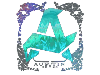 印花 | Aurora（全息）| 2025年奥斯汀锦标赛
