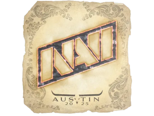印花 | Natus Vincere | 2025年奥斯汀锦标赛
