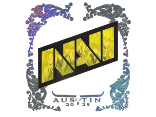 印花 | Natus Vincere（全息）| 2025年奥斯汀锦标赛